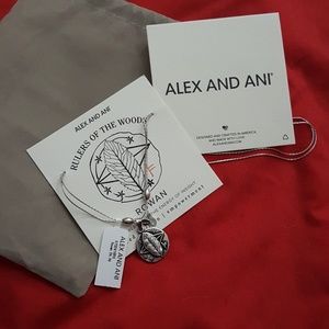 Alex and Ani Necklace (Rulers of the Woods- ROWAN)